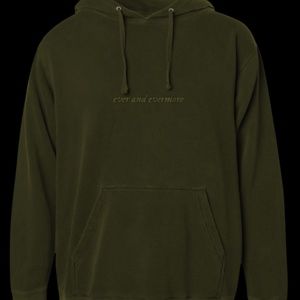 the "ever and evermore" hoodie Taylor Swift